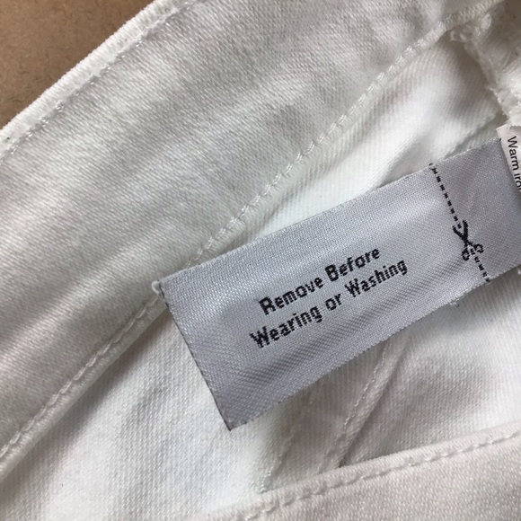 Madewell High Riser Skinny Jeans White - Picture 13 of 16